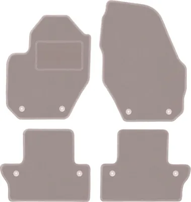 Produktbild von Beige Veloursmatten für: Volvo XC60 I Crossover (2008-2017)