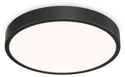 Obrázek produktu pro Ideal Lux 327686 RAY stropné svietidlo LED D600mm 43W 6850/4870-5120lm 3000-4000K IP44 ?ierna