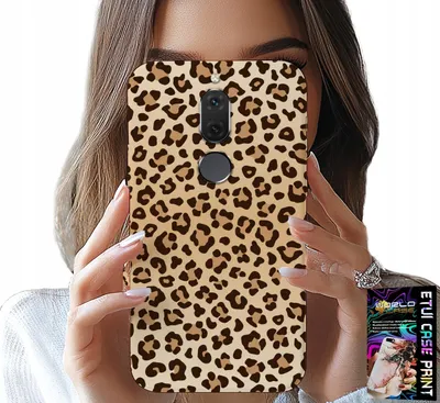 Immagine prodotto di Custodia Per Huawei Mate 10 Lite - Retro In Stampa Leopardata Modelli Da Donna Alla Moda