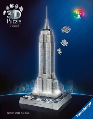 Obrázek produktu pro Ravensburger 12008026, 216 kusů, Budovy, 10 rok/roky