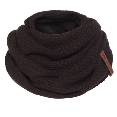 Produktbild von Knit Factory Coco Loop Schal - Dunkelbraun