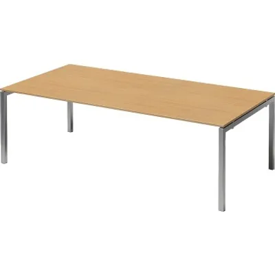 Produktbild von BISLEY Konferenztisch Cito Maße: 240 x 74 x 120 cm (B x H x T) 3-Schicht-Spanplatte, melaminharz