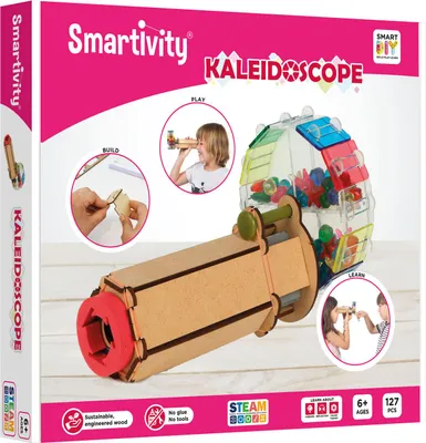 Image de Smartivity Construisez votre propre kaléidoscope