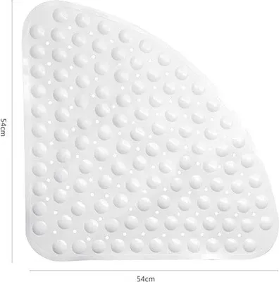 Produktbild von Famanu Duschmatte Antirutschmatte - Badezimmeraccessoire 54 x 54 cm
