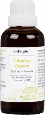 Produktbild von BioProphyl Cilantro Essenz | 50 ml | Koriander-Essenz