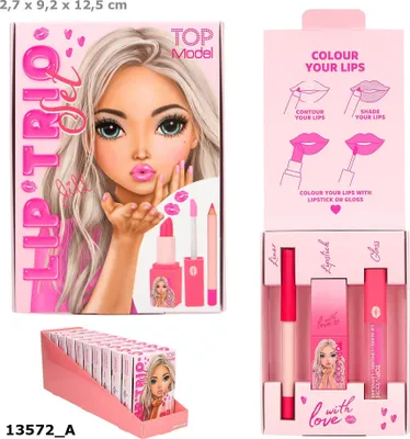 Zdjęcie produktu dla Zestaw Do Ust Trio Top Model Beauty&Me 13572A