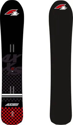 Produktbild von F2 Snowboard Axxis GTS Race 160 cm Schwarz 2023/24