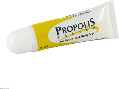 Zdjęcie produktu dla Balsam do ust z propolisem w tubce 10 ml