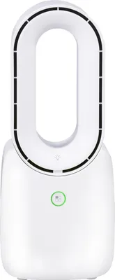 Obrázok produktu pre Stolný ventilátor Lifetime Air Mini Fan USB Rechargeable - malý ventilátor bez lopatiek - tichý ventilátor - biely
