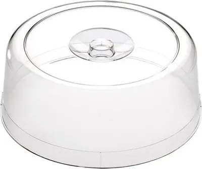 Produktbild von APS 6515 Frischhalte-Haube, Polystyrol, Ø 33 cm, Höhe 12,5 cm, Germany
