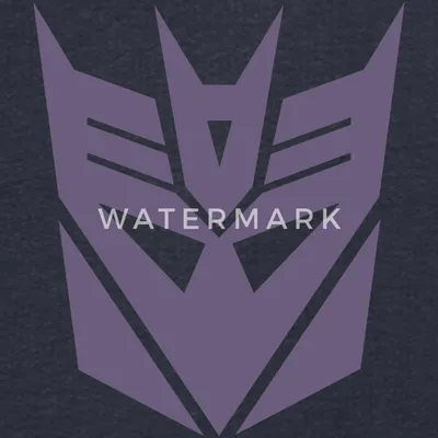 Produktbild von Spreadshirt Transformers Earth Spark Symbol Decepticons Logo Kinder Premium Hoodie, 110/116 (4 Jahre), Navy