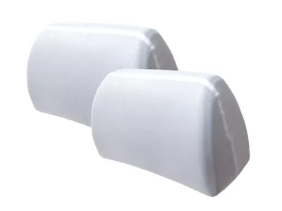 Immagine prodotto di Copripoggiatesta, bianco, 2 pezzi
