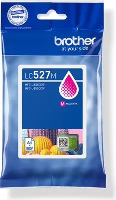 Produktbild von Brother LC527M Druckerpatrone 1 Stück(e) Original Magenta