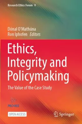 Obrázek produktu pro Ethics, Integrity and Policymaking