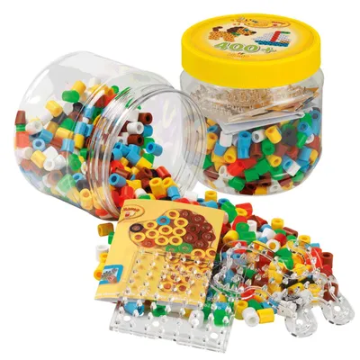 Obrázok produktu pre Hama - Nažehľovacie korálky maxi - 400 korálok - žlté