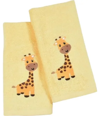 Immagine prodotto di Asciugamano per bambini LILI, giallo, 30x50 cm