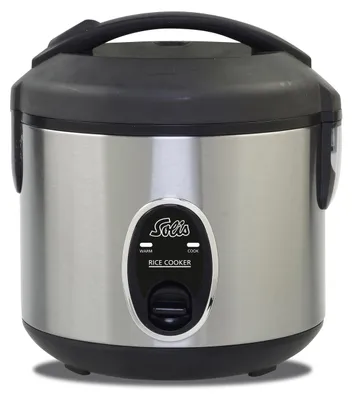 Produktbild von Solis Reiskocher, 370 W, 0,8 L Volumen, Warmhaltefunktion, Beschichtung