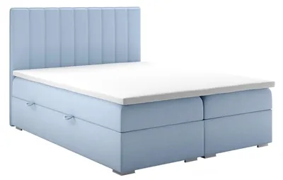 Produktbild von Doppelbett Schlafzimmer Designer Bett Modern Boxspringbett Luxus Möbel