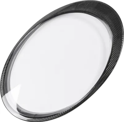 Produktbild von Scheinwerferglas Abdeckung Scheinwerfer Lichtscheibe Klar Streuscheibe Abdeckung für Porsche 911/997/Carrera 2006-2012 Klar Schwarz PC 1Stk Vorne Links Auto