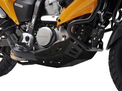 Obrázok produktu pre Ibex 10001431 Kompatibilný/náhradný kryt motora Honda XL 700 V Transalp BJ 2007-13 Black