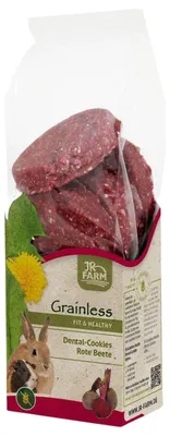 Produktbild von JR Farm Grainless Health Dental-Cookies Rote Beete 150 g - 7 Stück