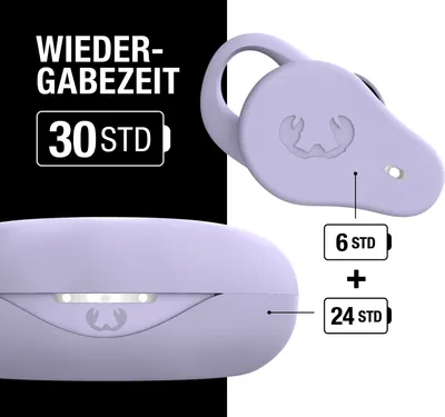 Produktbild von Fresh 'n Rebel Twins Move, True Wireless Stereo (TWS), Sport, Kopfhörer, Lila