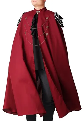 Obrázok produktu pre Solidchoice - Plášť pre pánske kostýmy, vhodný na Halloween a tematické párty