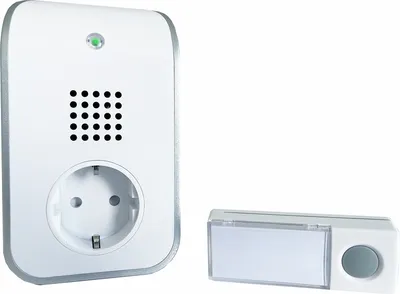 Produktbild von Heidemann Funkklingel Komplett-Set 70822 HX Curve