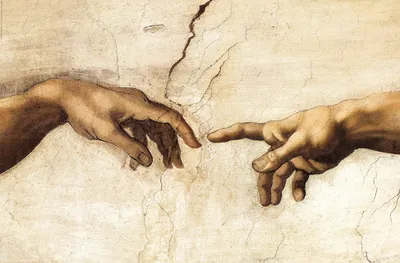 Produktbild von Legendarte - Kunstdruck auf Leinwand - Die Geburt der Venus Michelangelo Buonarroti - Wanddeko, Canvas cm. 60x90