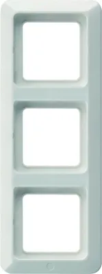 Produktbild von REV AquaKombi Rahmen 3-fach UP weiß