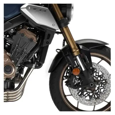 Produktbild von Puig Honda Cb650r Neo Vorderradkotflügelverlängerung Schwarz  Schwarz One Size
