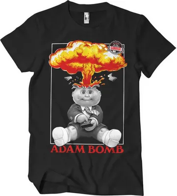 Produktbild von Adam Bomb T-Shirt - Small - Black