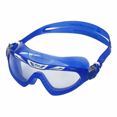 Produktbild von Aquasphere Vista Xp Schwimmmaske Blau  Blau One Size