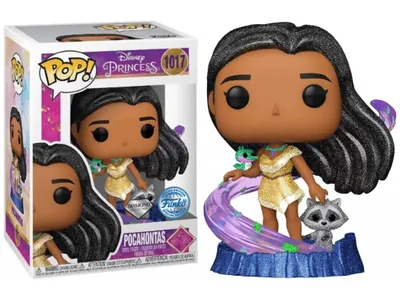 Obrázek produktu pro Funko Pop! Disney Princess Pocahontas Special Diamond Collection 1017