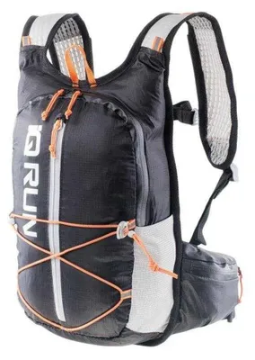 Produktbild von IQ - "Cross The Line Ultrarunner" Rucksack, 6l PP14917 (Einheitsgröße) (Schwarz/Grau)