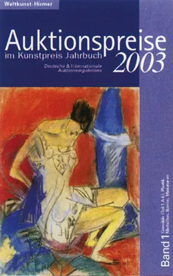 Zdjęcie produktu dla Auktionspreise im Kunstpreis Jahrbuch, Bd.58/1 : 2003