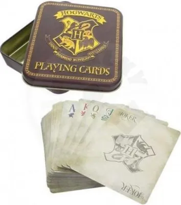 Produktbild von Spielkarten Harry Potter Hogwarts