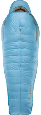 Imagen del producto de Therm-a-Rest - Boost 650, temperatura de confort 20°F / -6°C, color azul "Morning", talla L, saco de dormir