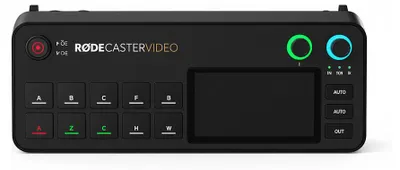 Produktbild von Rode Rodecaster Video Konsole für Audio- und Videoproduktion