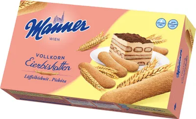 Produktbild von Manner Vollkorn Eierbiskotten 200g