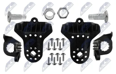 Produktbild von NTY Scheinwerfer-Reparatursatz Reparatursatz Scheinwerfer EZC-ME-433 Links Rechts passend für MERCEDES-BENZ GLK (X204)