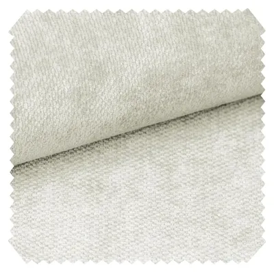 Produktbild von novely® RINGO - Kuscheliger Chenille-Polsterstoff - Schwer Entzündbarer Möbelstoff mit Filzrückseite - Pflegeleichte Meterware 1lfm - Farbe: 16 Creme