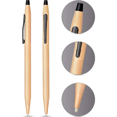 Produktbild von CROSS Kugelschreiber Classic Century Rosegold gebürstet, PVD