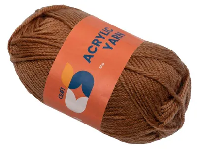 Produktbild von Colorations - Acrylgaren Bruin, 50g