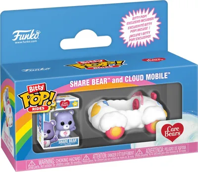 Immagine prodotto di Figurka Vinylowa Funko Care Bears Bitty POP! - Share Bear z Samolotem Chmurką
