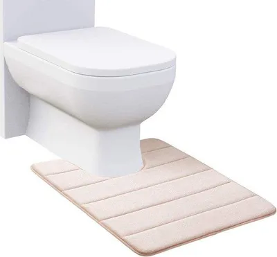 Immagine prodotto di Tappetino da bagno antiscivolo in schiuma espansa, idroassorbente, lavabile, per il bagno