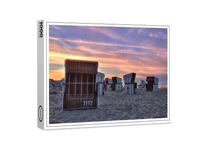Produktbild von raxxa Premium-Puzzle "Ostseetraum", 1000 Teile