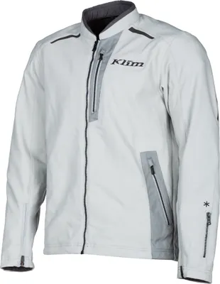 Produktbild von Klim Marrakesh 2023 Motorrad Textiljacke, hellgrau, S