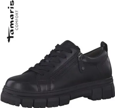 Produktbild von TAMARIS COMFORT 8-8-83703-29/022 BLACK NAPPA Sportliche Schnürer HW 22/23, Spocc:41