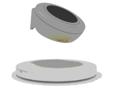 Image de Somfy Capteur de pluie Ondeis 24V DC 9016344 (9016344)